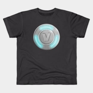 Fortnite Vbucks Kids T-Shirt